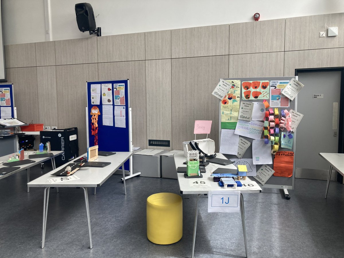 ArtDesignTech_'s tweet photo. What an incredible day we had yesterday hosting our S1 PBL final exhibition. We want to thank all of guests who took time out of their day to come and judge all the excellent work produced by pupils. @MackieAcademy @VADundee Stonehaven town planning, Councillors &amp; Horizon Group https://t.co/odv7rzXVX6