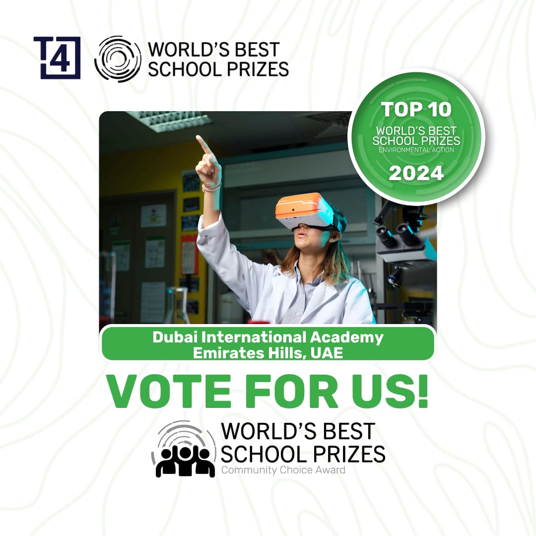 🏆Top 10 World’s Best School Prizes 2024 shortlists are out! Thank you for elevating DIAEH. This recognition celebrates our community's dedication to environmental impact. Please vote for us using the link in our BIO. 
Every vote counts! 
#DreamInspireAchieve #DIAenvironment