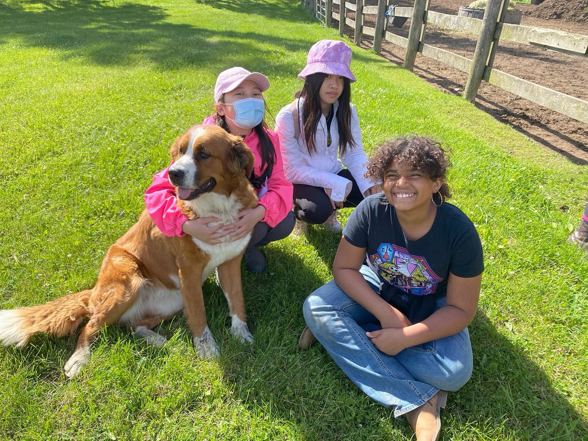 Thanks to JohnMel Stables for hosting Bonnie's HorsePower’s "Junior Riding Day"! A fun day spent with horses, farm animals &amp; fresh air was had, including Jericho the donkey &amp; fan favorite Rio the pup who accompanied us throughout the day!
<a href="/COPSandKIDSca/">ProAction Cops & Kids</a> <a href="/danos1978prp/">Inspector Peter Danos, Peel Police</a>