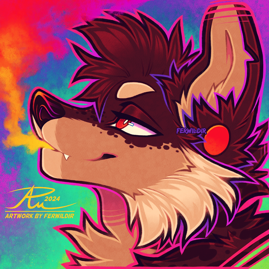 Ferwildir's tweet photo. Detailed Headshot Commission
For @LaceWF! https://t.co/H97UJOOP0x