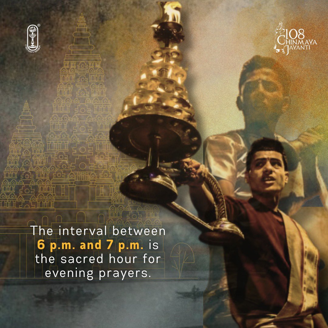 Chinmayananda's tweet image. In our Hindu scriptures, it is said that we should not miss this time of the day! The most powerful time for every person!

#chinmayamission #swamichinmayananda #powerfulwords #scripturestudy #brahmamuhurta #donotmiss #earlyriser #wakeupearly #spiritualpractice #morningtime