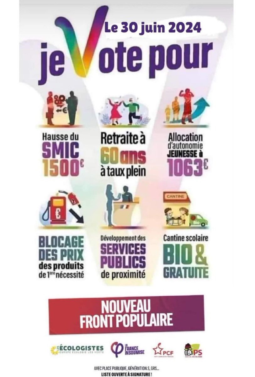 Cobra_FX_'s tweet image. Oui, le programme du Front Populaire est une folie budgétaire.

Mais c’est surtout une bombe antisociale.

Comme avec le RN, les plus pauvres vont morfler.
#thread 1 mesure / 1 tweet ⬇️