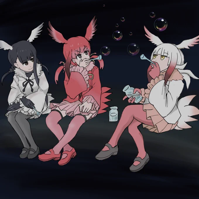 分かる人にだけわかってほしいシリーズHEAVENしかない#けものフレンズ#kemonofriends 