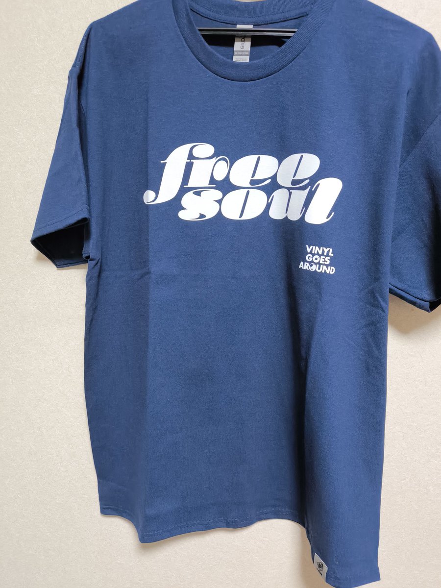 Shingo333333's tweet image. FREESOULのTシャツ届きました！
ボディもしっかりしてるし最高！
#FREESOUL #PVINE