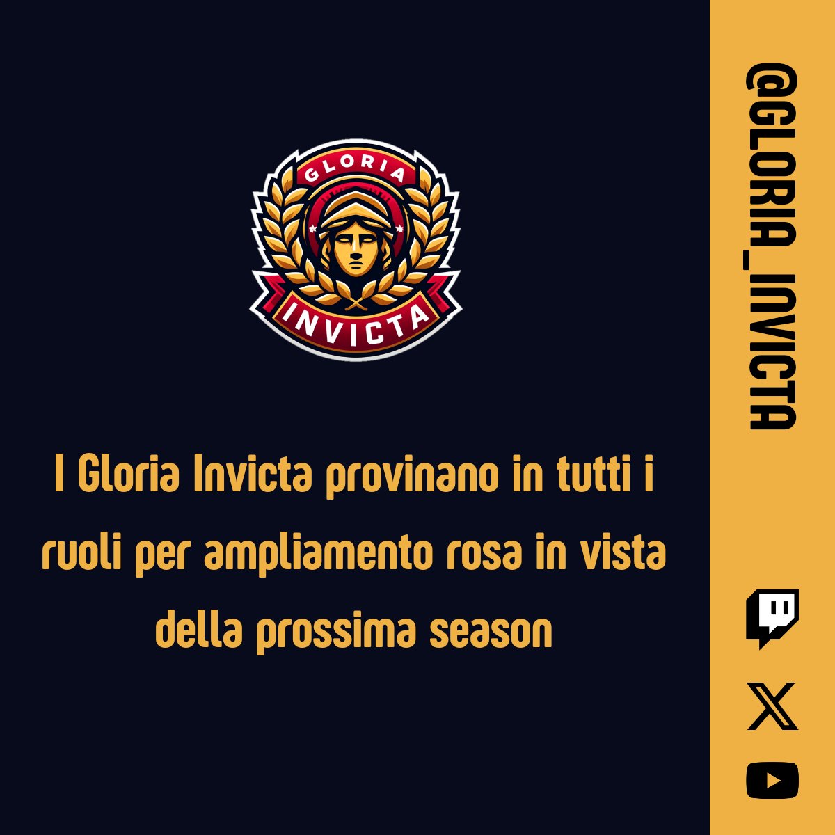 Scriveteci in DM se interessati! 💪

<a href="/pctransfermarkt/">🇮🇹 PRO CLUBS TRANSFERMARKT🔍</a> <a href="/RTproclub/">𝚁𝚃𝚙𝚛𝚘𝚌𝚕𝚞𝚋</a> <a href="/vGamesRT/">vGamesRT 🔄</a>