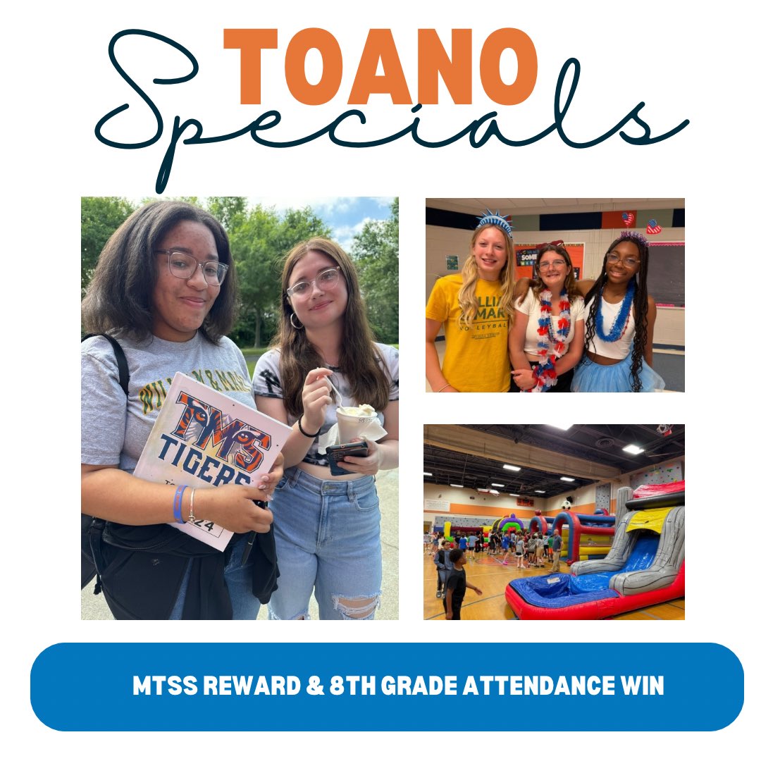 Yearbooks were getting signed…summer desserts eaten and memories are being made. #Toano #ToanoIs #WeirdWJCC.