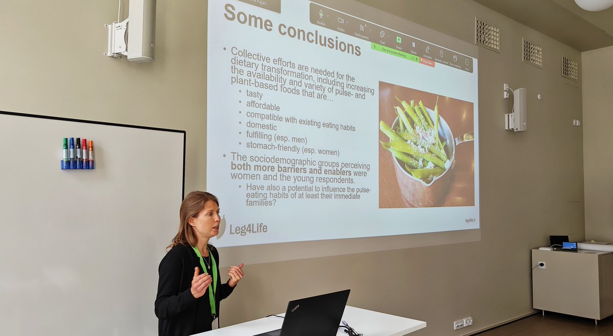 Leg4Life (@leg4life_stn) on Twitter photo Consumer acceptability is a critical step in an attempt to increase #legumes to diets - but the shift in the current diets is not possible if the entire food chain does not support the transition states Hanna Konttinen in our session at <a href="/SRICongress/">Sustainability Research & Innovation Congress</a> <a href="/SSD_Conf/">Sustainability Science Days Conference</a> #SRISSD2024 Consumer acceptability is a critical step in an attempt to increase #legumes to diets - but the shift in the current diets is not possible if the entire food chain does not support the transition states Hanna Konttinen in our session at <a href="/SRICongress/">Sustainability Research & Innovation Congress</a> <a href="/SSD_Conf/">Sustainability Science Days Conference</a> #SRISSD2024
