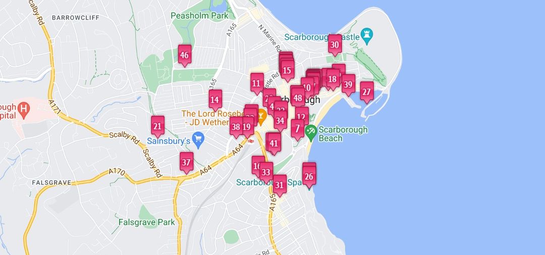 #ScarboroughArt and #ScarboroughFringe events are taking place in various venues across the town.

Head to our 'What's on' page where you can filter your search by venue to see what is happening in each location!

What's on 🔗 scarboroughfair.uk/events/