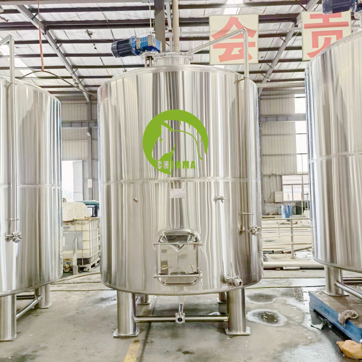 KarenWang194498's tweet image. Stainless Steel Blending&amp;amp;Mixing Tank!
#blendingtank #mixingtank #stainlesssteeltank
Web:www,sdchenma.com
Email:admin@sdchenma.com
Whatsapp:008613789827830