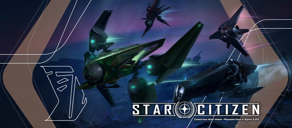 Charlie_Wlm's tweet photo. Alien Week 2954 👽 ! Viens découvrir le jeu #Starcitizen

Become a Star Citizen @RobertsSpaceInd and get 5,000 free Credits  https://t.co/65sGQway1U https://t.co/LV2I14kktu