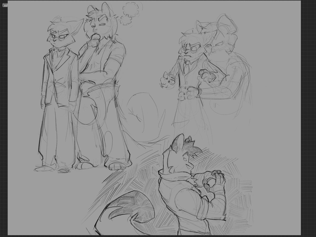 Low key I drew this because I found this old WIP and was really not happy with how Nico looked lmao