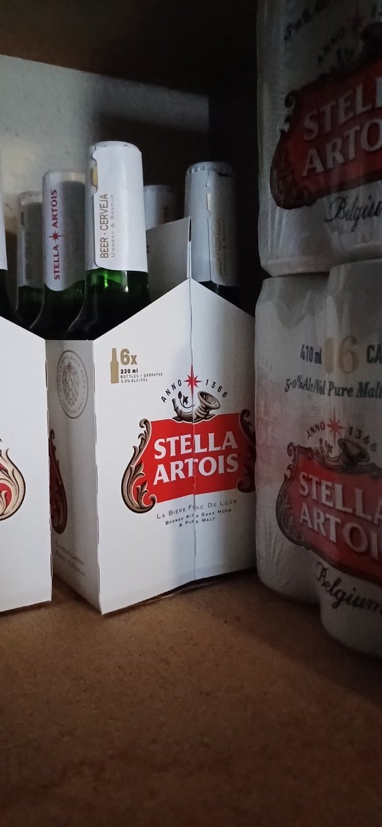 TeffoA's tweet photo. @StellaArtoisZA Can't wait for the weekend to begin. Stocked up https://t.co/Vq0ZQWZXk8