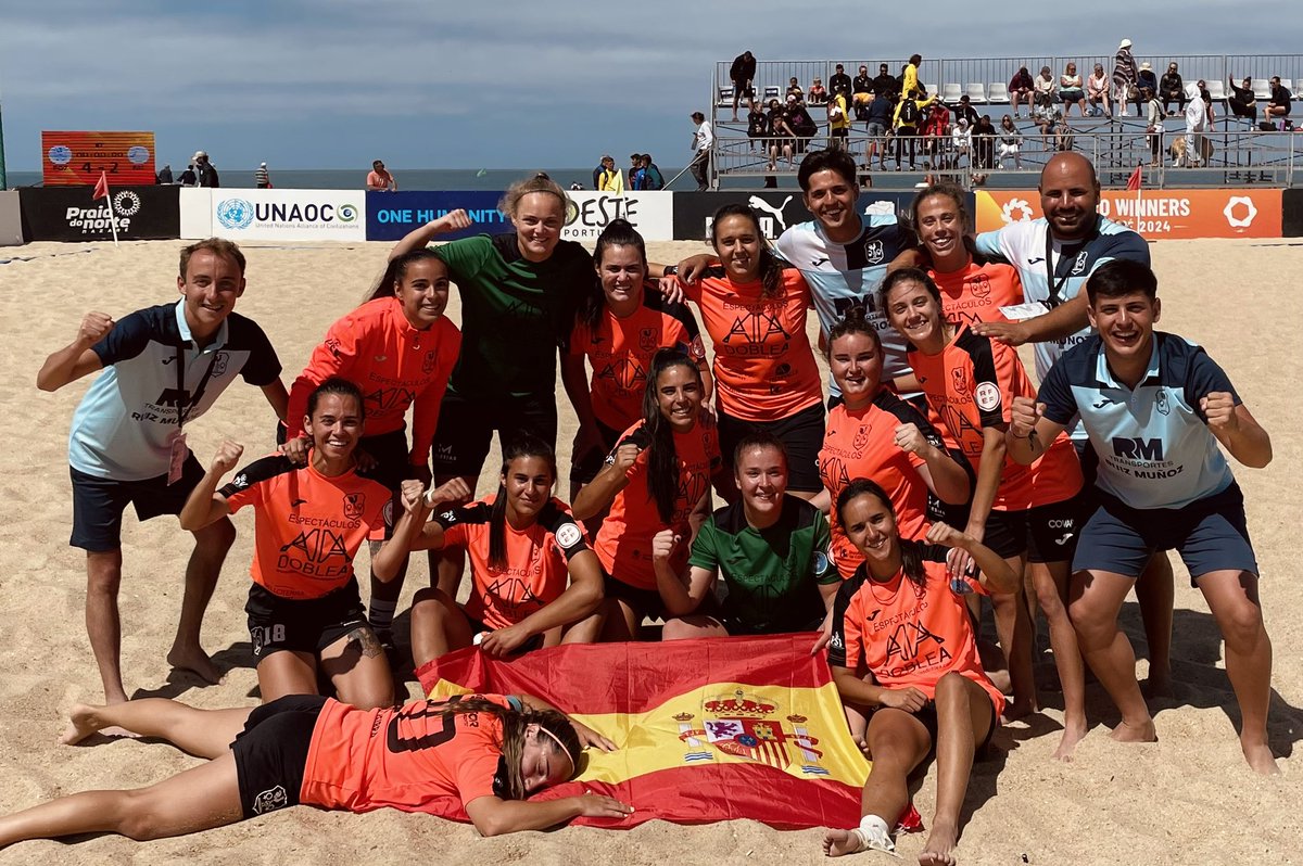 ✅ 𝐀 𝐜𝐮𝐚𝐫𝐭𝐨𝐬 𝐝𝐞 𝐟𝐢𝐧𝐚𝐥

Victoria de las nuestras en la prórroga para clasificarnos a los cuartos de final y posicionarnos entre los 8️⃣ mejores equipos de Europa otro año más

#cdpozoalbensefemenino