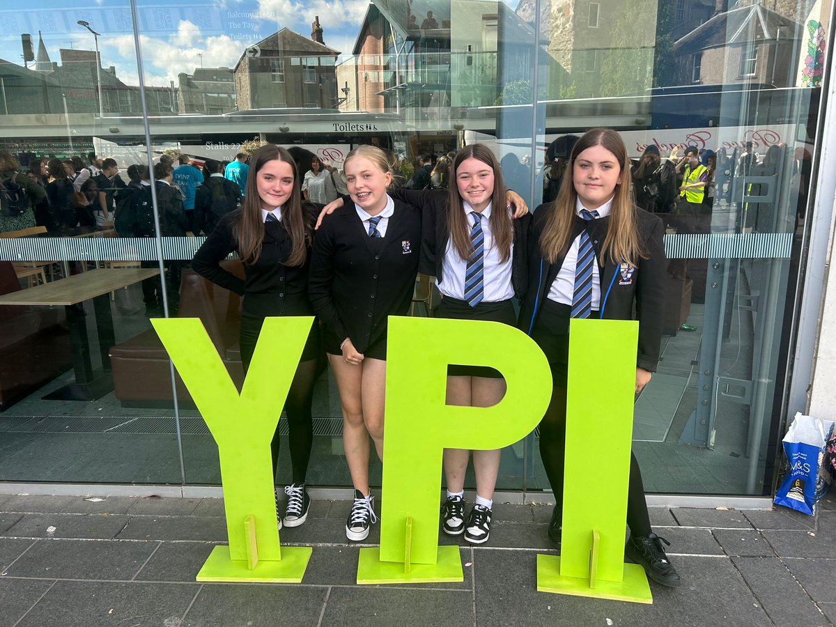 LanguagesLargs's tweet image. Our S3 pupils Lily, Alysha, Lily and Zara enjoyed attending the @ypi_scotland national event yesterday at Perth Concert Hall.

It was a chance to celebrate our young people taking part in YPI and making a difference in their local communities👏

#DrivingChange #YPI
