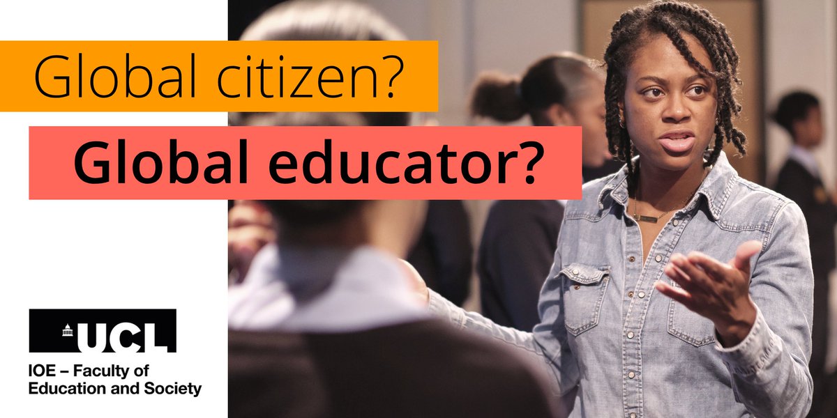 Does your school use the #SDGs as a framework to encourage commitments to #EducationforSustainability? 

DERC’s Global Learning MA could help you develop powerful approaches to addressing the #ClimateCrisis in the classroom.

Find out more at bit.ly/IOE_MA_GL