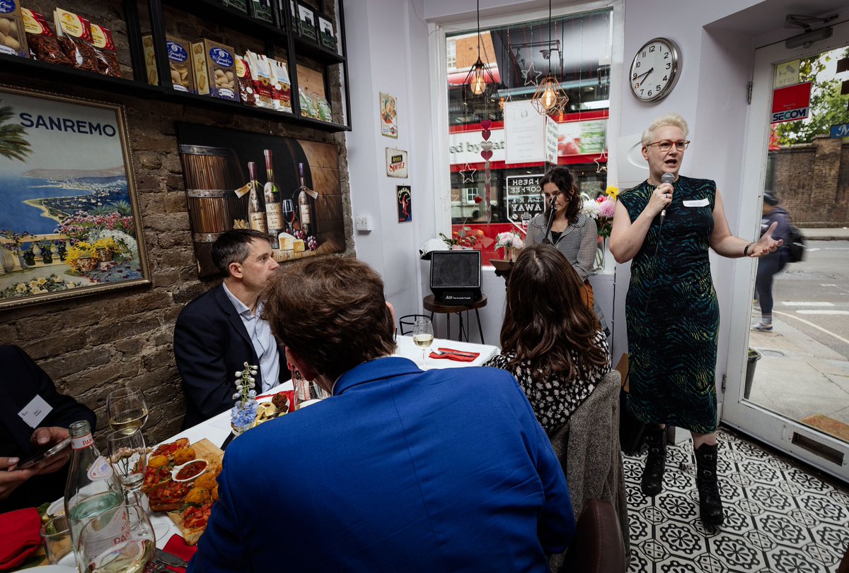 London Tech Week is in full swing &amp; we are loving it. Last night we were delighted to help the department of Business &amp; Trade and the Australian and New Zealand delegations get into the party spirit by hosting a dinner at La Cucina Di Daffy 2.