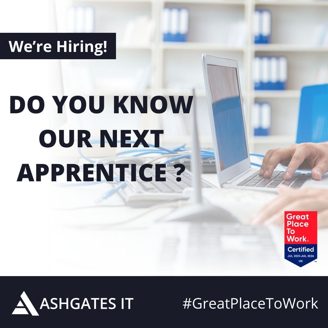 DJHTechPartners's tweet photo. We're looking to expand the IT Team with a new Apprentice!

Click the link for details on the vacancy! 

https://t.co/PsgjM6H8tu 

#GreatPlaceToWork #ITApprentice #ServiceDesk https://t.co/iBAsmtXn81