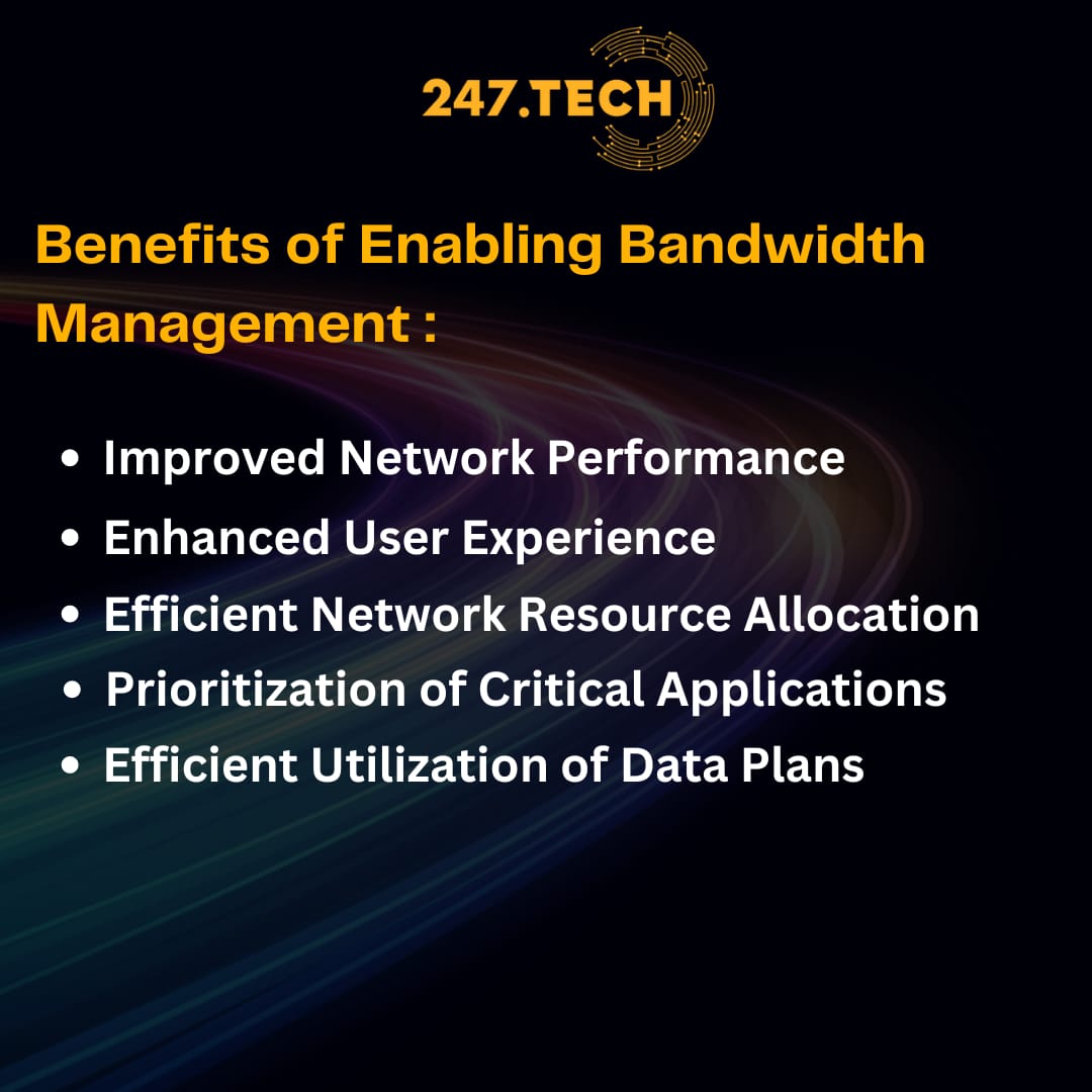 247techglobal's tweet photo. Join us #247.tech

Streamline your network and maximize efficiency with 247 Tech. Automate and simplify bandwidth management to ensure seamless connectivity and optimal performance. Let us help you take control of your technology!

#BandwidthManagement #NetworkOptimization https://t.co/bSjITjyHbZ