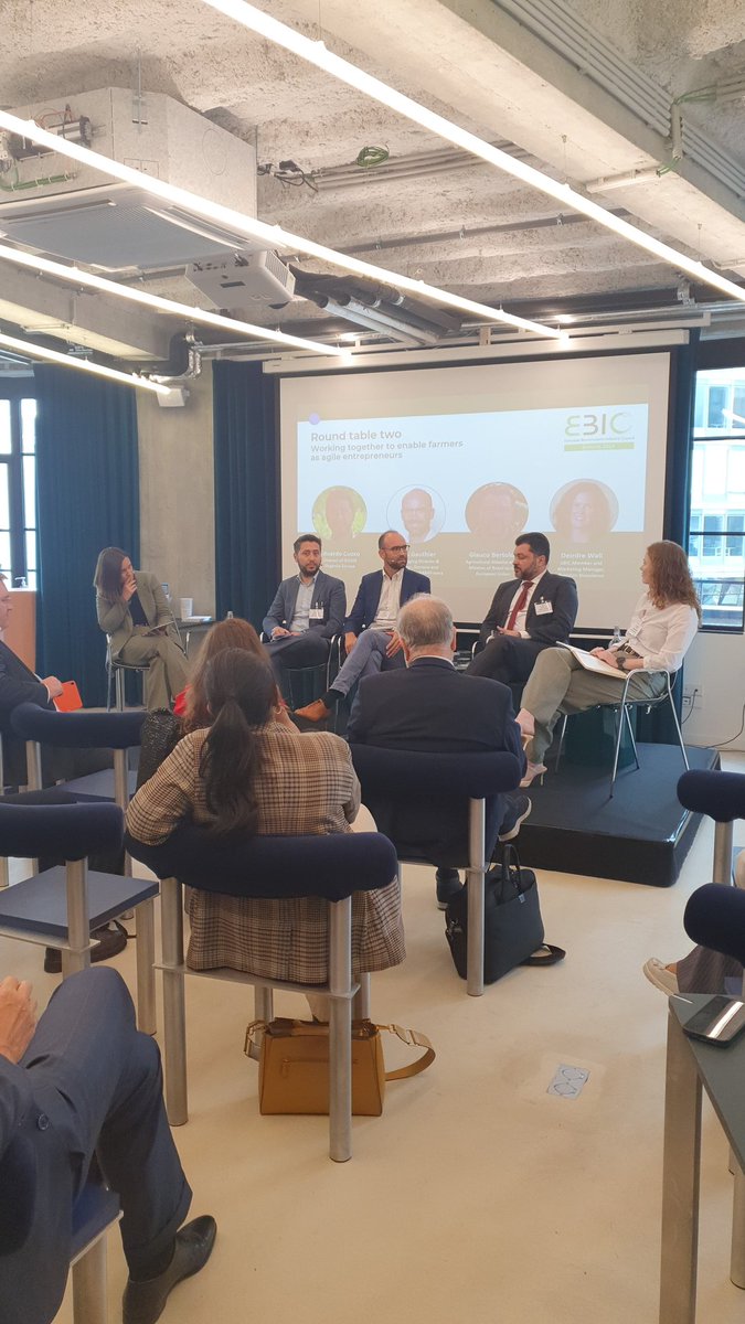 biostimulantsEU's tweet image. In round table two at #ebicsummit we are discussing how we can work together to enable farmers as agile entrepreneurs