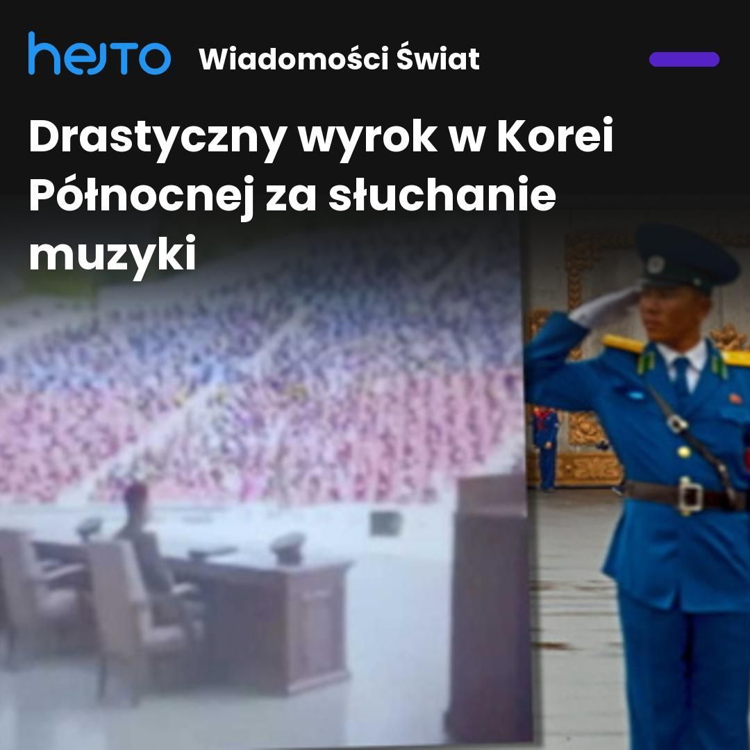 Hejtopl's tweet photo. W Korei Północnej dwóch nastoletnich chłopców z miasta Sariwon stanęło niedawno przed publicznym sądem. Ich przestępstwo? Rozpowszechnianie południowokoreańskich piosenek i zdjęć. Wyrok był surowy: 15 lat ciężkich robót dla jednego z nich, dożywocie dla drugiego. https://t.co/lKmikLn8OW