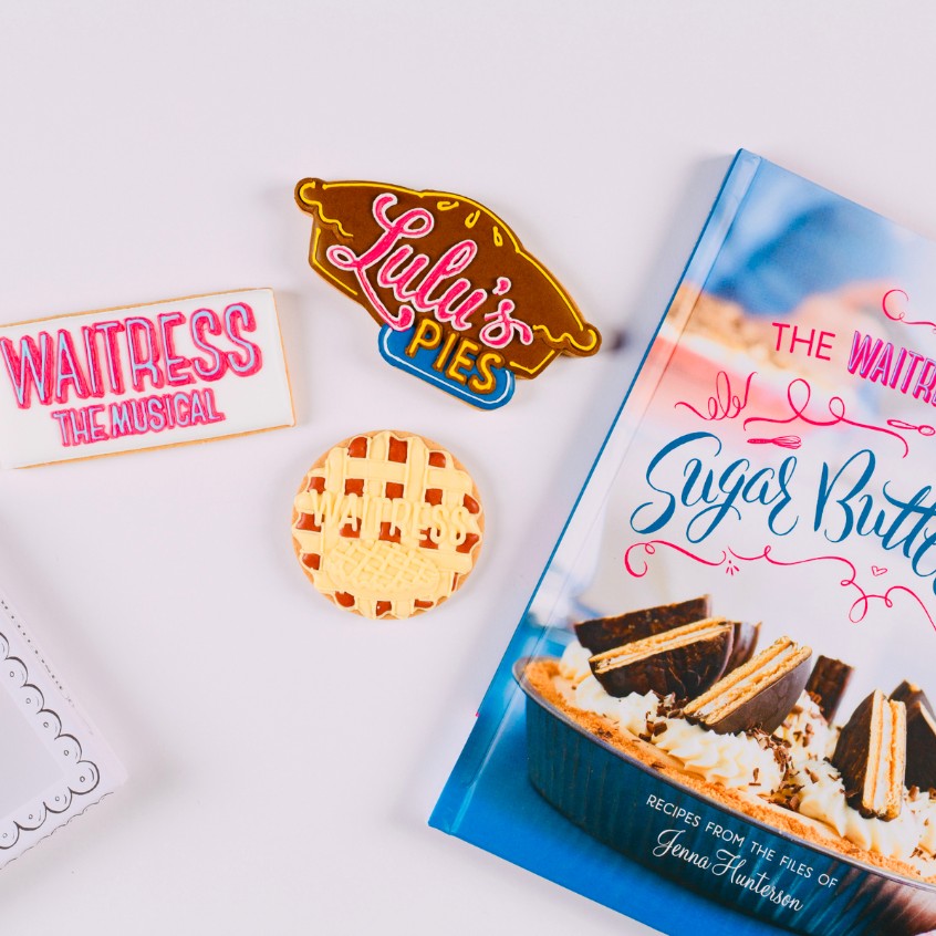 Waitress The Musical tweet media