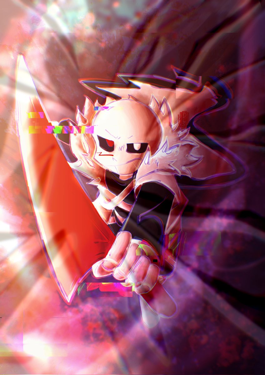 Xiamulinger0423's tweet photo. 上色/二次修改：@MenSi114 
#crosssans #undertaleAU https://t.co/FFXXUA1I7Z