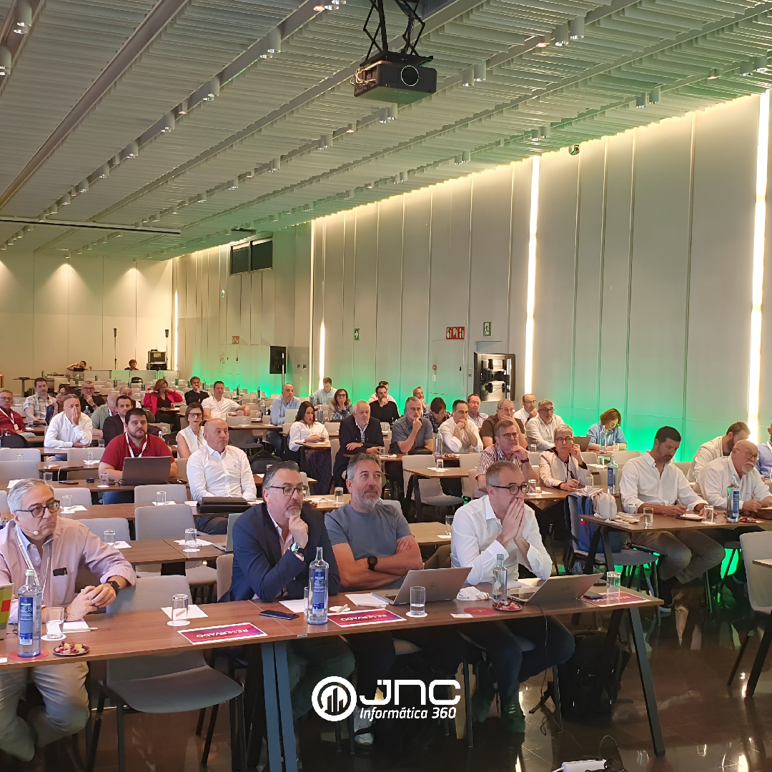 jncsistemas's tweet image. Presentación en sala plenaria del hotel NH CONSTANZA BARCELONA, de cómo gestionamos el proceso de venta de a3ERP a cargo de nuestro CEO, Jose Navarro
#salessummit #wolterskluwer #a3ERP #JNC