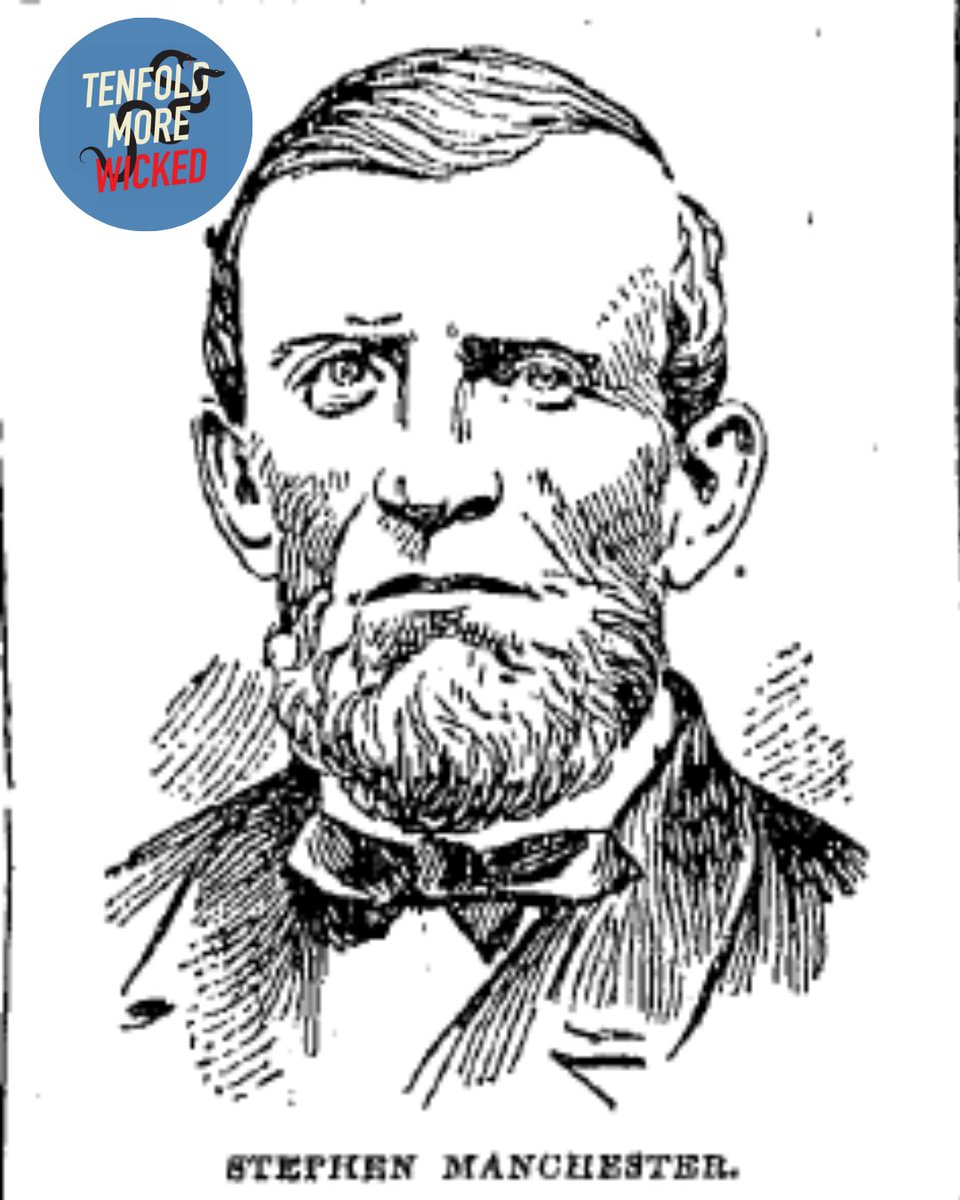Wicked Words (@tenfoldmore) on Twitter photo This week on <a href="/tenfoldmore/">Wicked Words</a> on @exactlyright, Stephen Manchester is a tough New England farmer who has just lost his daughter...and now he's a suspect. What happened to Bertha? And would it affect Lizzie Borden's murder trial?
(Stephen Manchester) This week on <a href="/tenfoldmore/">Wicked Words</a> on @exactlyright, Stephen Manchester is a tough New England farmer who has just lost his daughter...and now he's a suspect. What happened to Bertha? And would it affect Lizzie Borden's murder trial?
(Stephen Manchester)