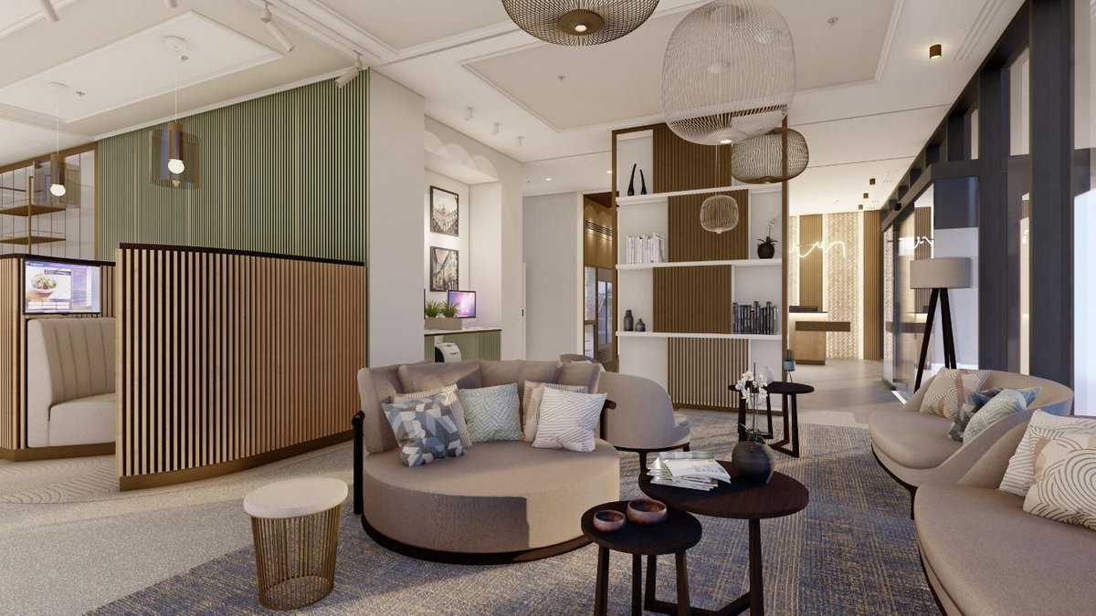 socialdesignmag's tweet image. ARTIS per il nuovo Courtyard by Marriott di Milano Linate
ARTIS fornirà rubinetteria per il nuovo Courtyard by Marriott a Milano Linate, operativo dal 25 giugno. La collaborazione con lo Studio H.C.C.
#arredo #Artis #bagno #courtyard #design #hotelleri
socialdesignmagazine.com/mag/news/desig…