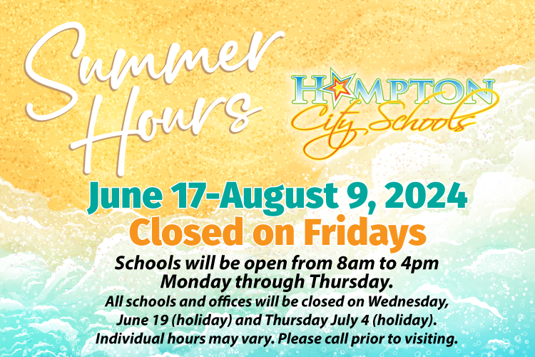 Hampton City Schools tweet media