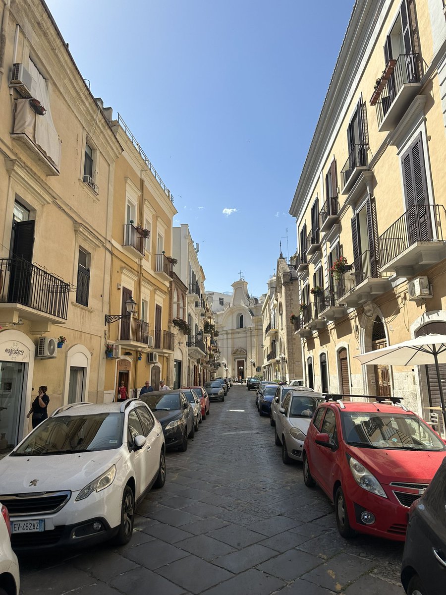 Hello from beautiful Bari, Italy. Prime Minister Justin Trudeau is in a nearby city for the G7 summit. Due to security, travelling media are being kept away from the summit site.