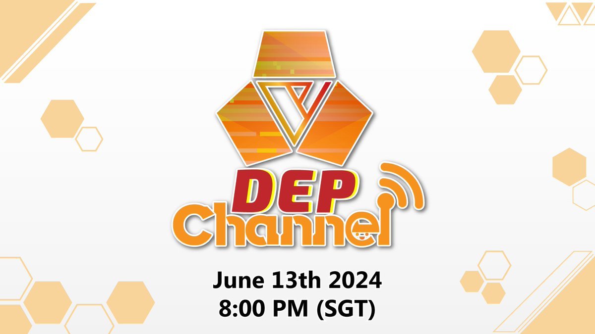 PlayMining_JP's tweet photo. 📡#DEPChannel 配信まであと1時間！！

お楽しみに！🤗
📺 https://t.co/IzW8Cn9U5A

🔸みほアビからのお知らせ
🔸#DEPch 視聴者プレゼント！配信を見てくれた方限定で #PlayMining オリジナルグッズをプレゼント🎁✨
🔸DEPChオリジナル #NFT

#PlayMining #DEP https://t.co/rTNye3P787