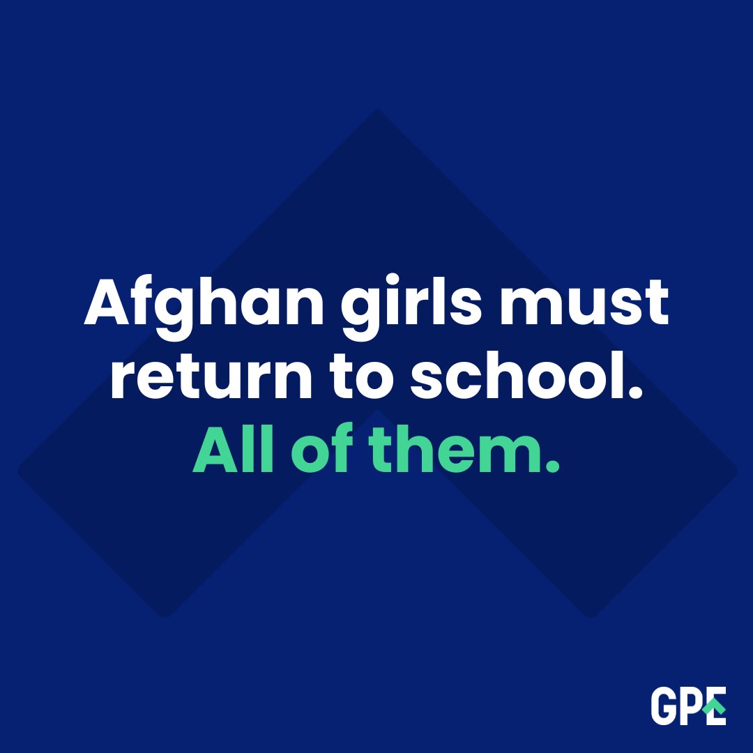 1,000 days of hopes broken
1,000 days of learning lost

It's been 1,000 days since the de facto authorities in Afghanistan banned secondary school girls’ from getting an education.

This is unacceptable.

Every girl in Afghanistan must be able and safe to learn.
