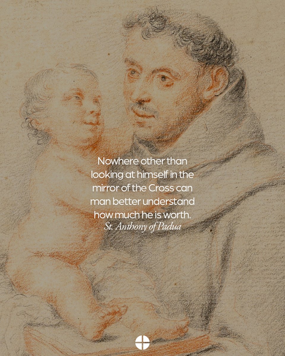 Saint Anthony of Padua, Priest and Doctor of the Church, pray for us!