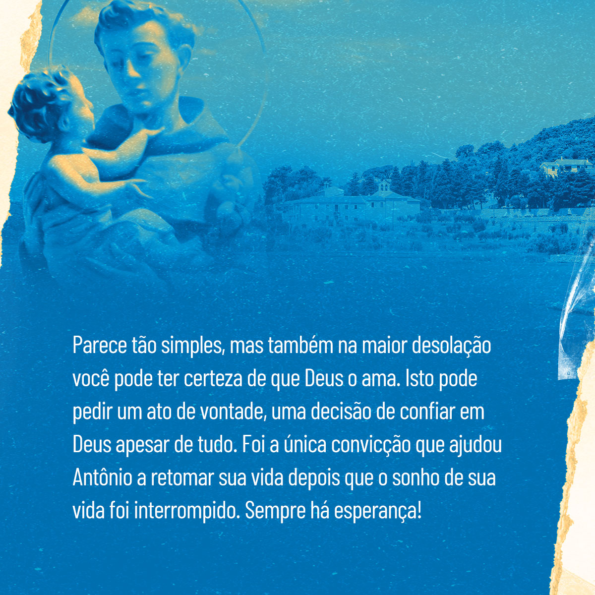 TwGOD_pt's tweet photo. Às vezes você sente que perdeu a motivação ou a alegria de viver? Sempre há esperança quando você olha para Deus, e Santo Antônio pode ajudá-lo a encontrar uma resposta 🙏😇

Compartilhe esta postagem com um amigo que esteja precisando ❤️ https://t.co/q2VHJur1gh
