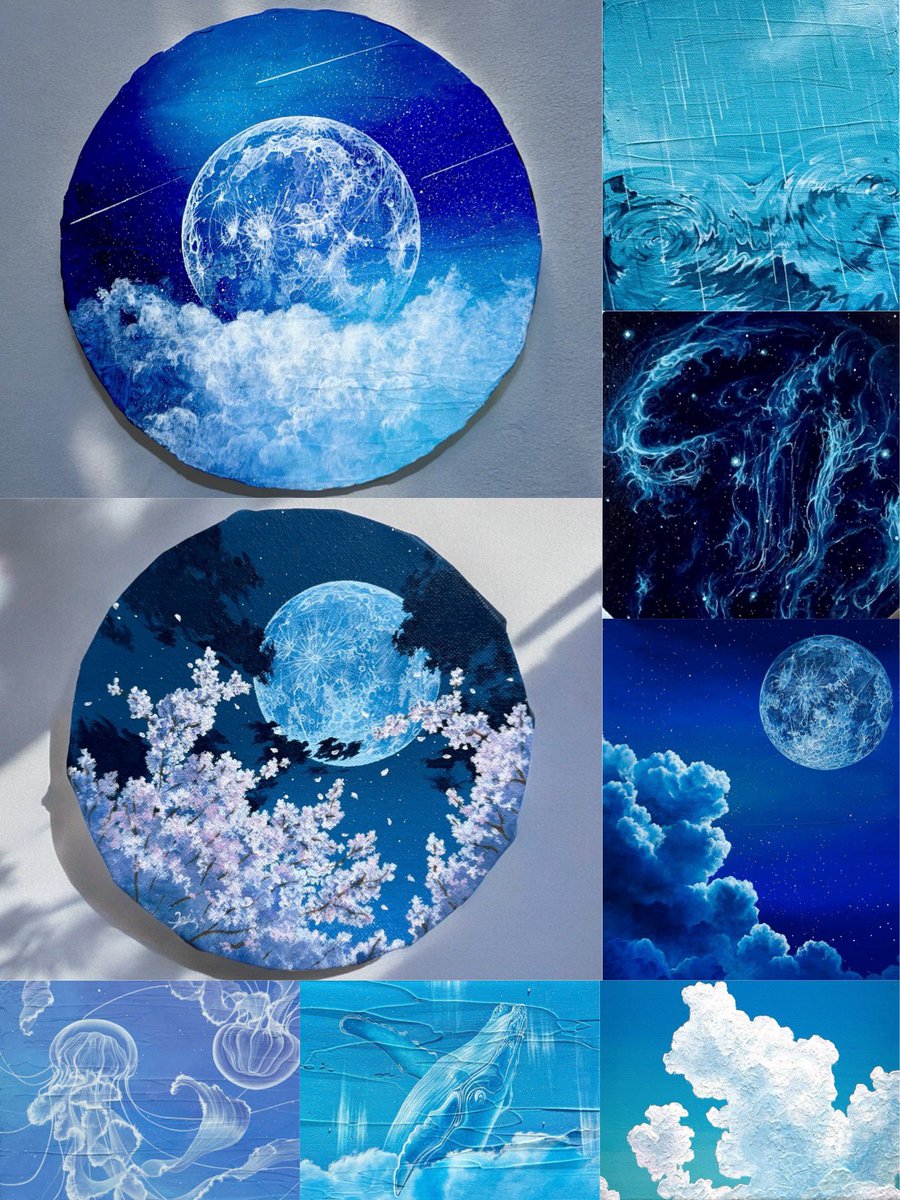 #いいね非表示になったから気軽にいいねしてほしい
青の世界に癒されませんか？🫧