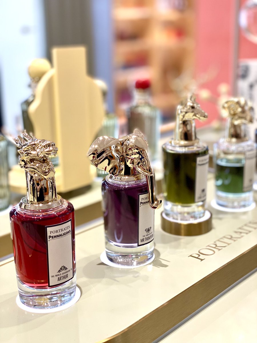 英国王室御用達のフレグランスハウス＜ペンハリガン＞NEW OPEN！ 創業