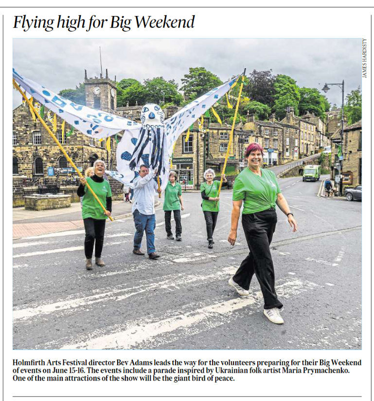 Holmfirth Arts Fest tweet media