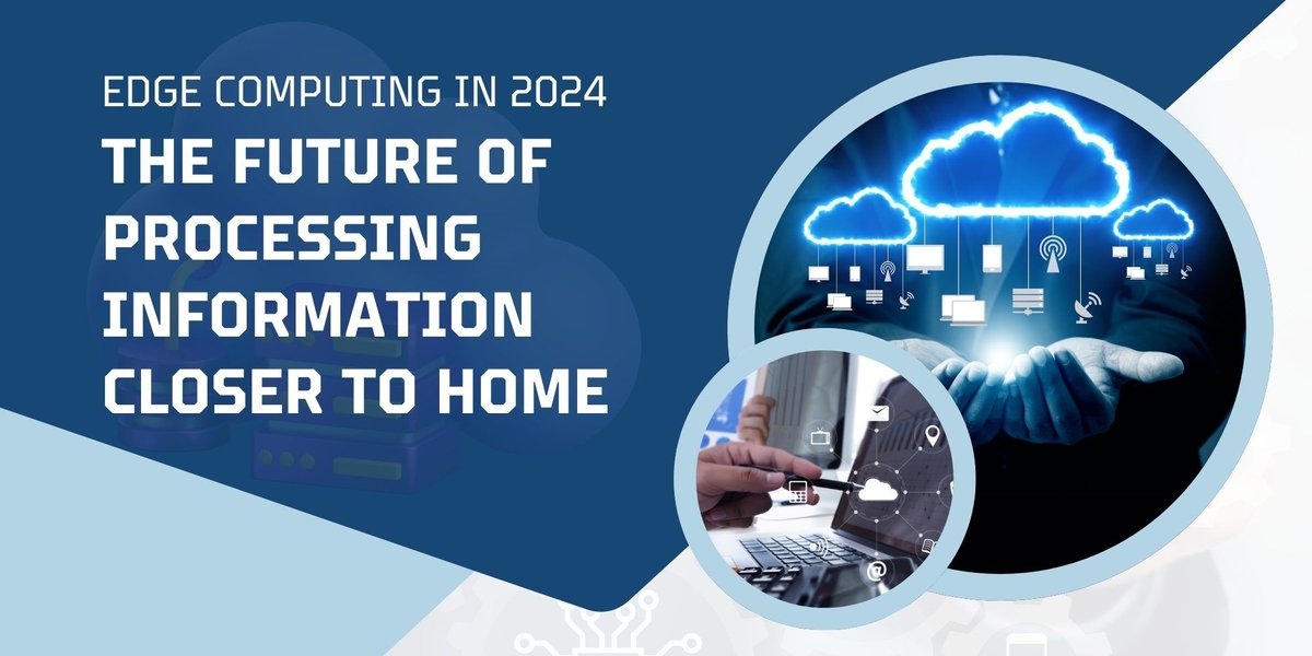 cloudqusa's tweet photo. Edge computing is reshaping tech in 2024 by bringing data processing closer to its source. Learn how this decentralized approach enhances speed, security, and reliability. #EdgeComputing #IoT #TechTrends #RealTimeProcessing #Innovation #CloudQ https://t.co/6Fh0YevbWt https://t.co/yncElP2NMr