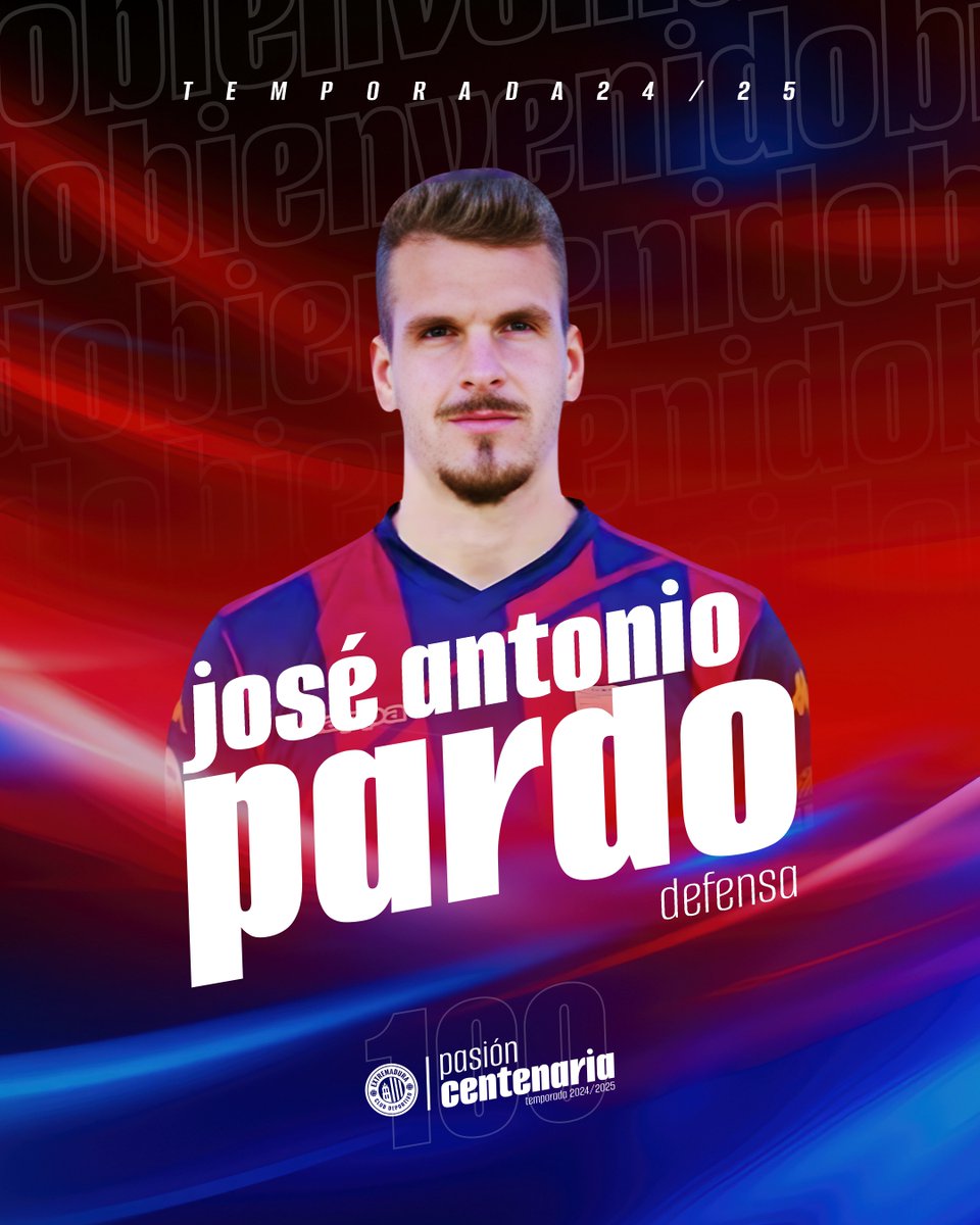 📣 OFICIAL | José Antonio Pardo, nuevo jugador del #CDExtremadura ✍️🆗 
 
¡Vuelve 𝒆𝒍 𝒂𝒛𝒖𝒍𝒈𝒓𝒂𝒏𝒂!
 
El central valenciano regresa al Francisco de la Hera, dónde ya jugó durante tres temporadas 💥🔝 
 
¡A por una gran temporada juntos! 💪
 
#BienvenidoPardo