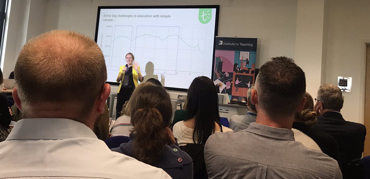 Thank you to @miss_mcinerne for her energising #SWIFTConf24 talk on Education Trends.
Use data to stop miss information.
Find your calm (not angry) response to challenging situations and workforce.
Consider the transitioning parent groups and expectation implications on schools.