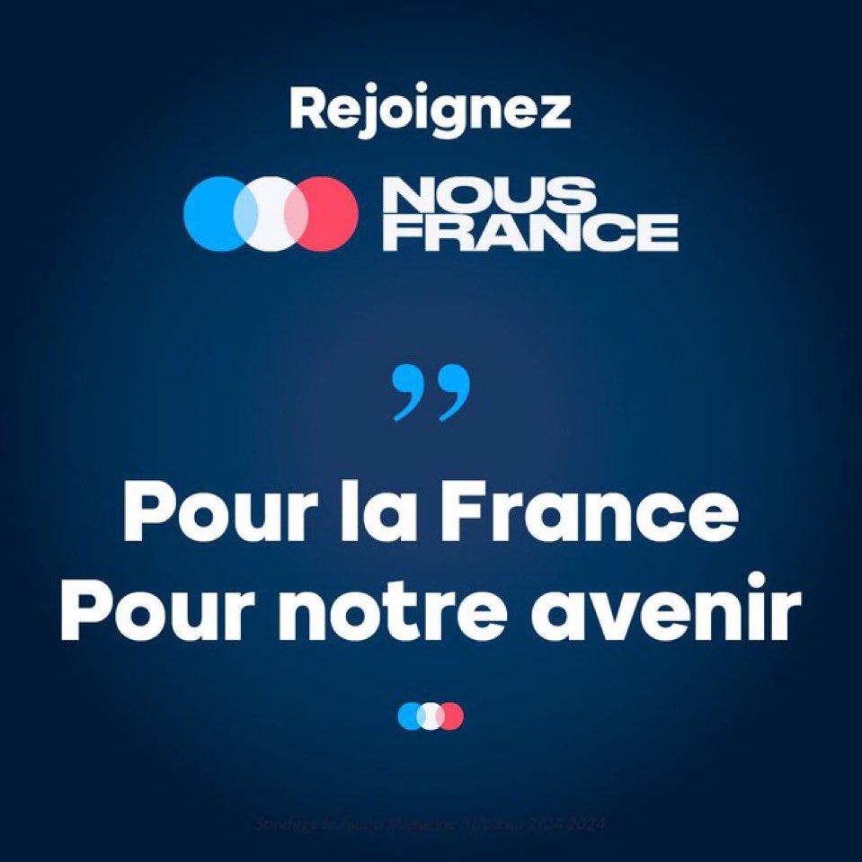 Les deux extrêmes c est non !
Soyons clairs et unanimes 
Nous sommes déjà assez decribilises 
Sur les médias 
#NousFrance
