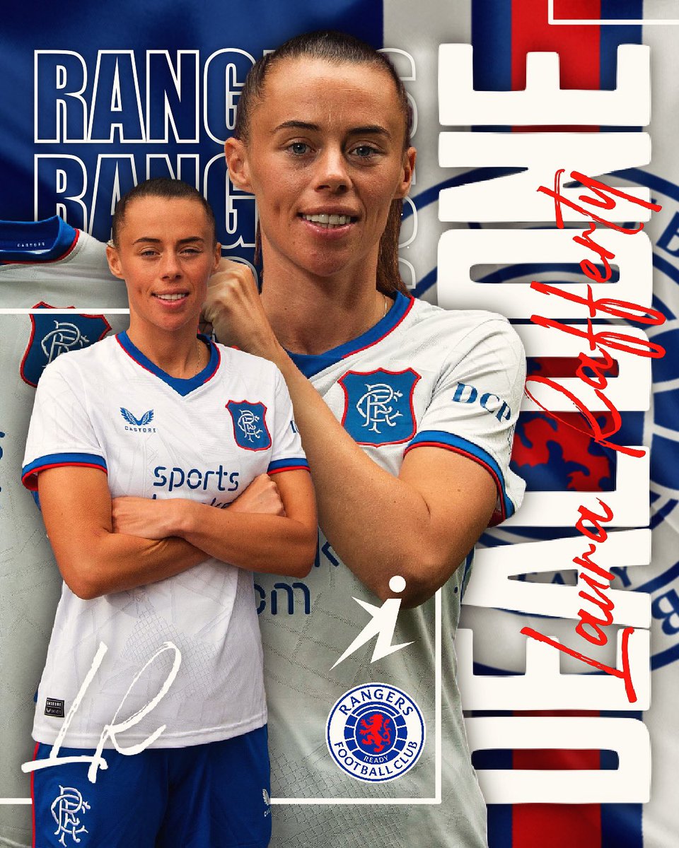 integralsportsm's tweet photo. DEAL DONE ✅

We’re delighted for @laurarafferty6 who has signed a two-year contract at @RangersWFC! 🤝

A massive club with big ambitions, go shine Raff! 📈 https://t.co/9761LEDfjA