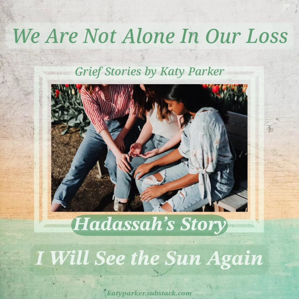 Are you feeling alone in your grief?
Then this is painful but powerful story for you 

katyparker.substack.com/p/we-are-not-a… 
.
.
#grieve #grief #loss #pain #trauma #loneliness #alone #mentalhealth