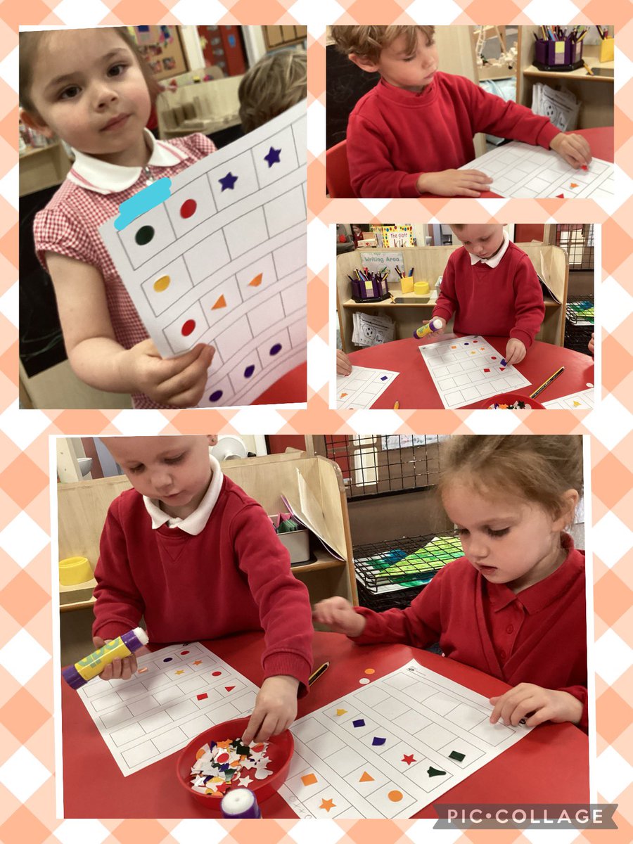 WMPrimaryF1's tweet photo. What can you see? Today we created our own, what can see pictures. We asked our friends to tell us what they could see. #mathematicalthinking https://t.co/ogu6O8TTc9