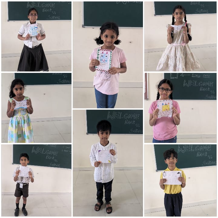 Munchkinsschol's tweet image. Our Grade 3 students had an amazing time participating in the Bingo Card Activity! This fun and interactive activity helped enhance their critical thinking and teamwork skills. Watching them learn and enjoy was truly a delight.

#bingocardactivity #grade3fun #learningthroughplay