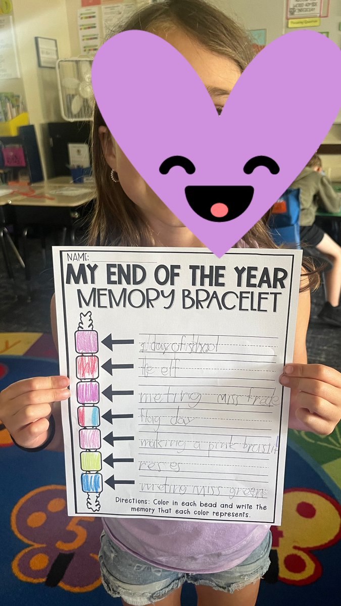 MeredithFreida's tweet image. Rarely share on here because most of my pictures / updates go to families on PS, but had to share those activity we did together yesterday! Memory bracelets! Check out Wit and Wisdom as a favorite memory! When asked why, student said bc of the story suitcases &amp;amp; book tastings 🥰😭