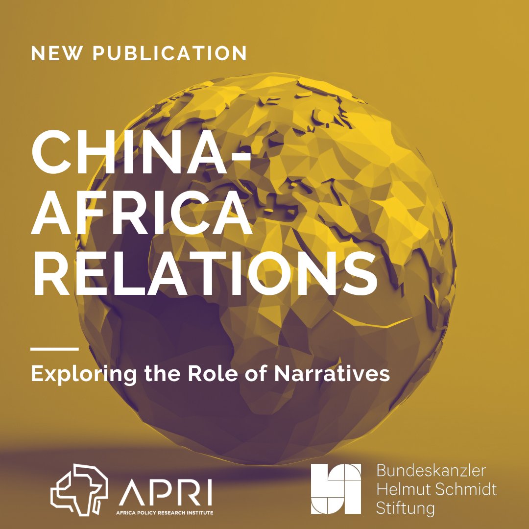 APRI_Africa's tweet photo. China’s growing influence in Africa is often framed as a threat. At least this is a popular narrative held in Europe and in the US. However, how are these narratives constructed and diffused? What are Africa-China narratives held amongst Africans? Furthermore, how do narratives impact international cooperation? 

We are excited to investigate these questions in the APRI publication "Exploring the Role of Narratives in China-Africa Relations" - produced in partnership with @BKHS_Stiftung. The publication builds on the international conference  "From "workshop of the world" to "systemic rival"? hosted in Hamburg in the spring of 2023 and is authored by: @folasoule, @LBenabdallah, @stadenesque, @YunnanChen and @yushan_wu

We are grateful for the collaboration that made this publication possible and was led by the APRI executive director, Dr. @loomnie and Dr. Elisabeth Winter, Program Director Global Markets and Social Justice at BKHS. 

You can find the publication here: https://t.co/aso9HrzQbT

#AfricaChinaRelations #ChinaAfricaCooperation #DevelopmentPartnerships #SharedOpportunities #AfricaEuropeRelations #AfricaUSRelations #USChinaRelations #EuropeChinaRelations