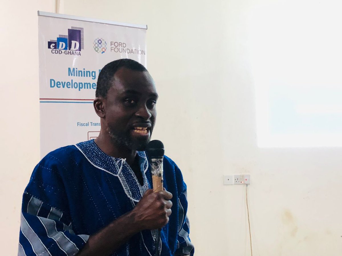 CDDGha's tweet photo. The dissemination of the #MDDS report took place in Prestea Huni-Valley yesterday. Key stakeholders in attendance included the Municipal Chief Executive (MCE), the Presiding Member, the Municipal Finance Officer, the Municipal Planning Officer, Assembly members, representatives from the Local Management Committee (LMC), persons with disabilities (PWDs), youth groups, women's groups, and community members.

A significant concern raised was the inadequate allocation of funds to the local management committees (LMCs), which hampers their ability to effectively engage with the community. 

Today, the MDDS train continues its journey, making a stop in the Upper Denkyira West district. 

#RevenueAccountability
#MiningScorecard