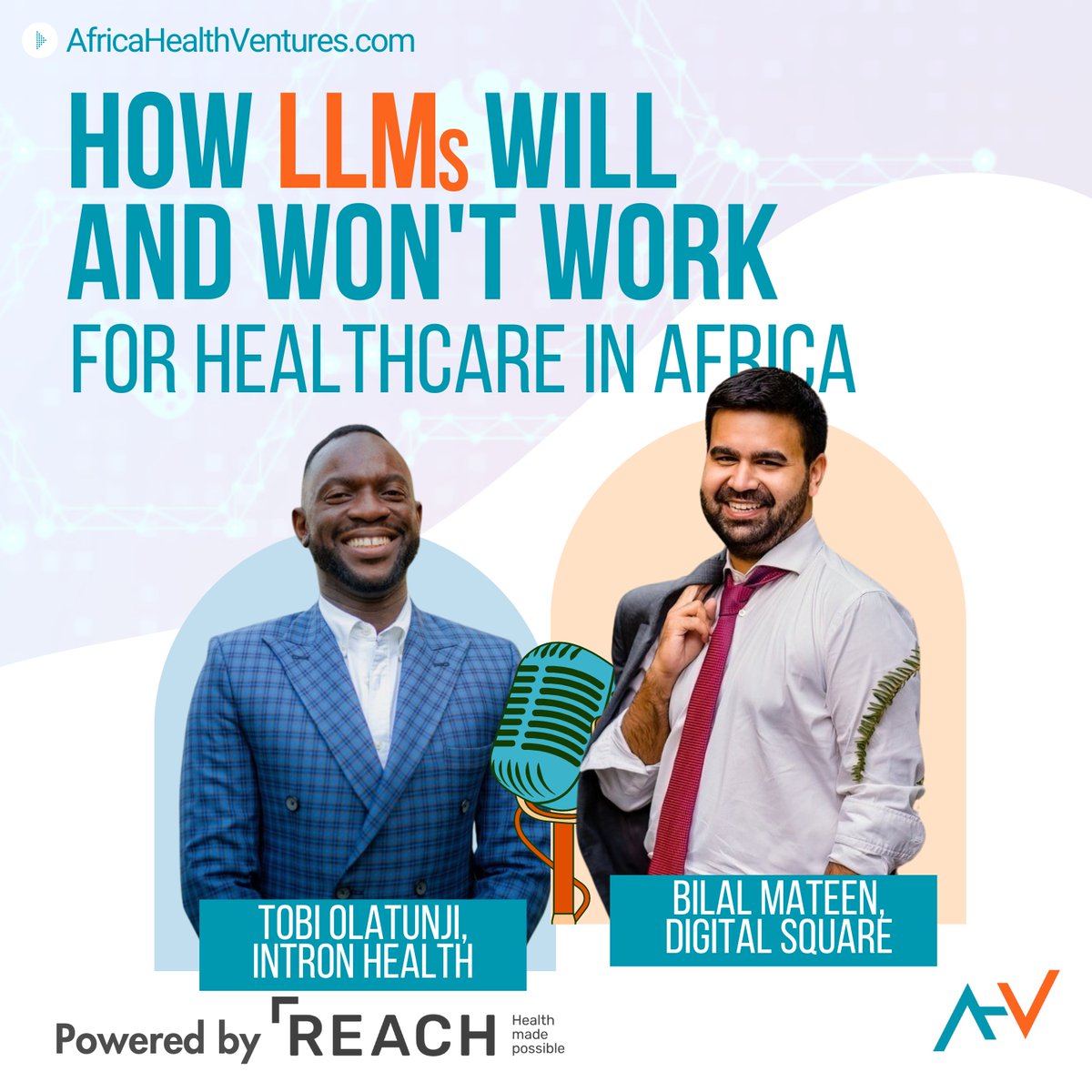 Today on the #podcast, we sit down with the team running the largest study ever done on how #LLMs like #ChatGPT will - and won't - work for healthcare in Africa. 

<a href="/tobiolatunji_/">Tobi Olatunji</a>  of <a href="/intronhealth/">Intron Voice AI</a> in conversation with <a href="/bilal_a_mateen/">Bilal A. Mateen</a> of <a href="/DigitalSQR/">Digital Square</a>

rowenaluk.substack.com/p/how-llms-wil…